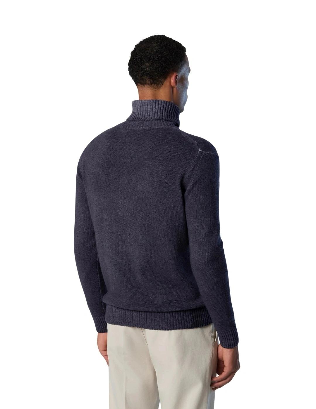 North Sails Jersey cuello vuelto Navy Blue