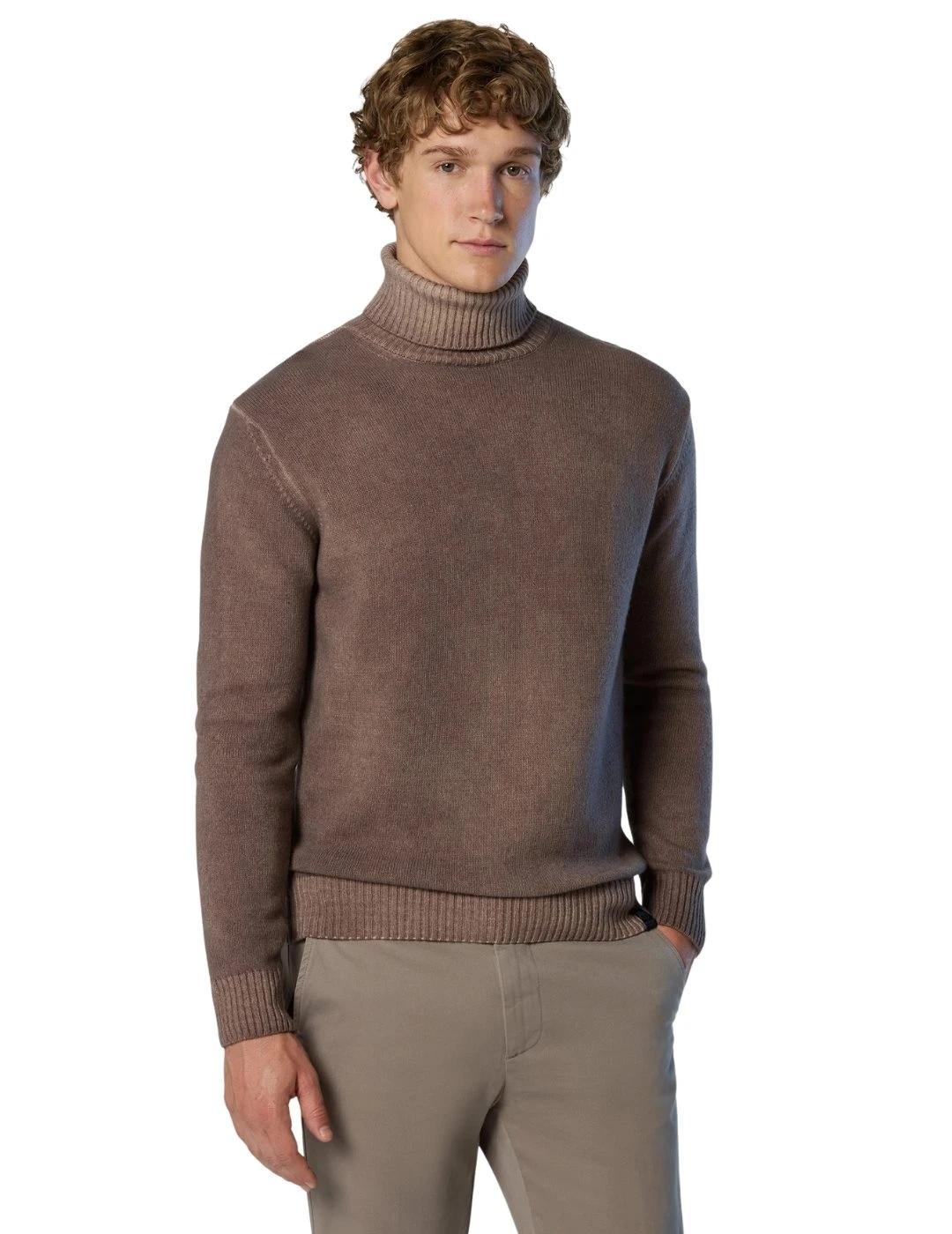 North Sails Jersey cuello vuelto Navy Blue