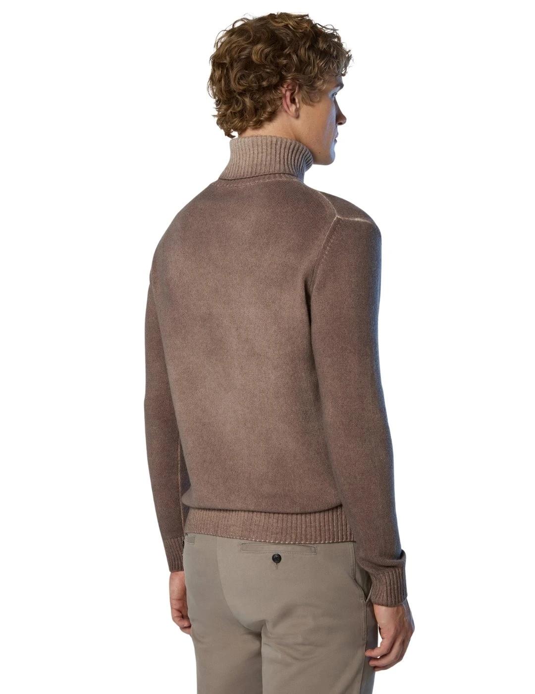 North Sails Jersey cuello vuelto Sea Wood