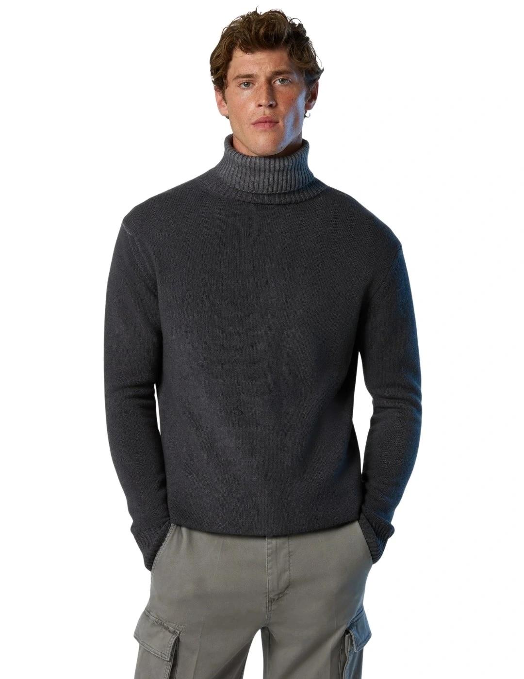 North Sails Jersey cuello vuelto Navy Blue