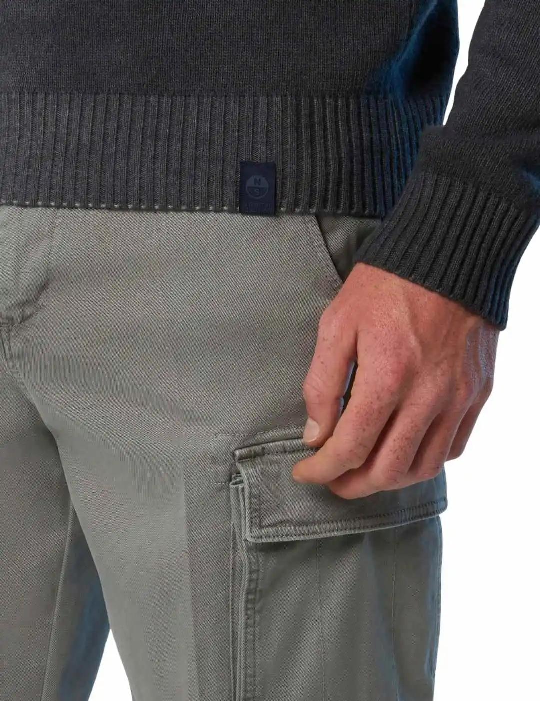 North Sails Jersey cuello vuelto Asphalt