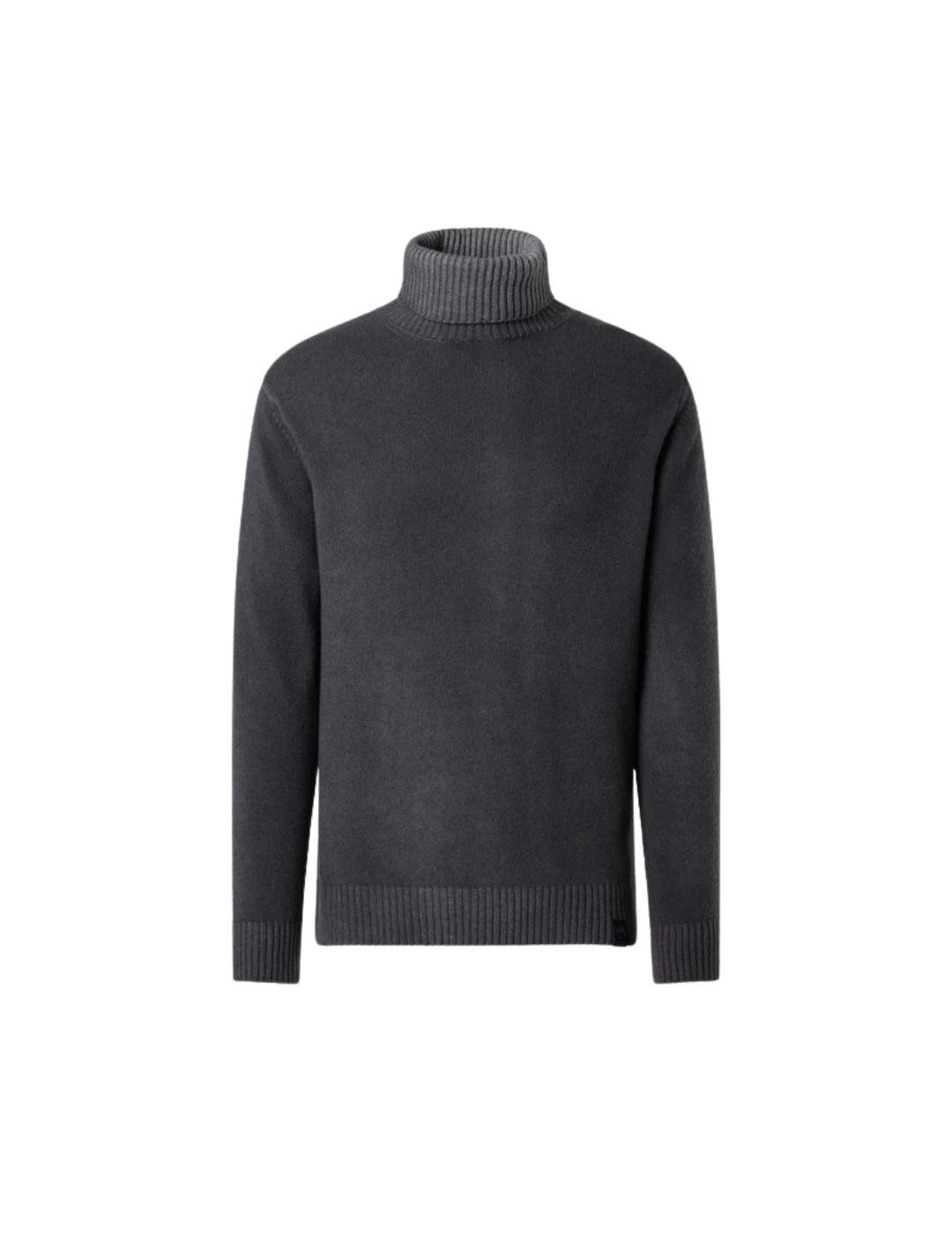 North Sails Jersey cuello vuelto Asphalt