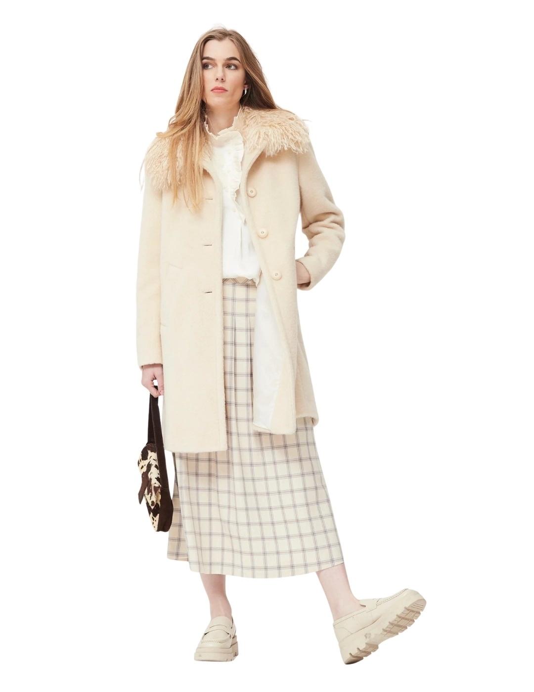 Oky Camisa Ferrat Raso Blanco