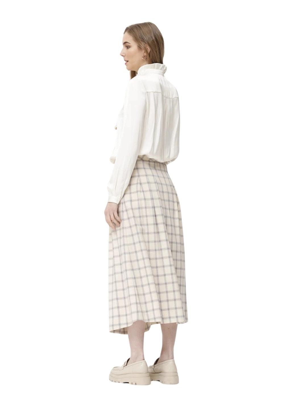 Oky Camisa Ferrat Raso Blanco