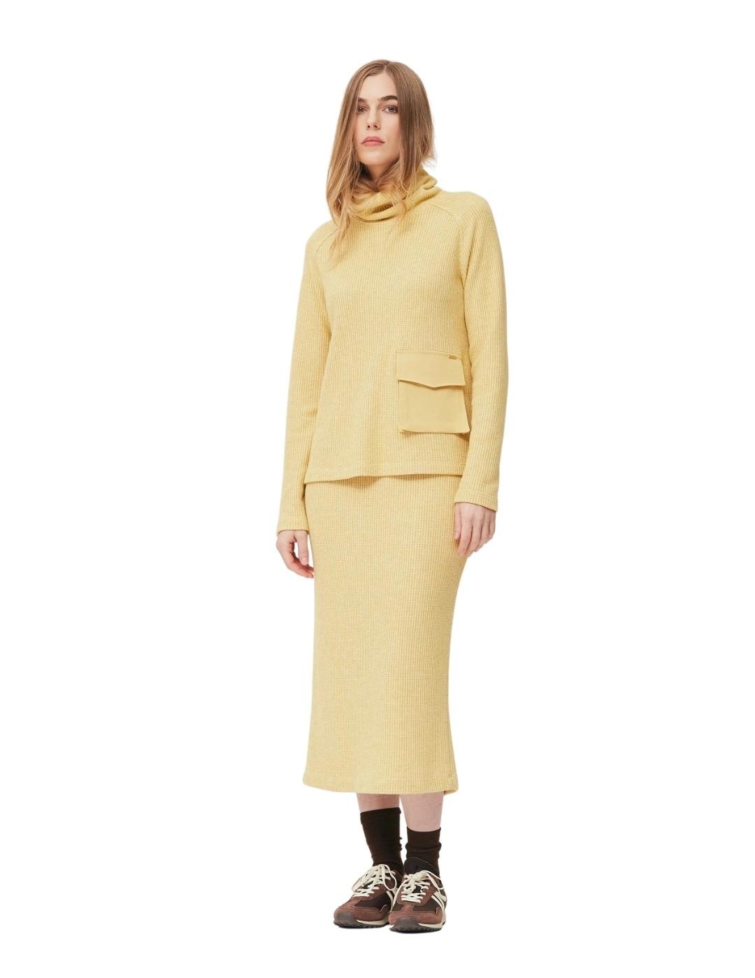 Oky Jersey Izula Sarga Lavado Amarillo