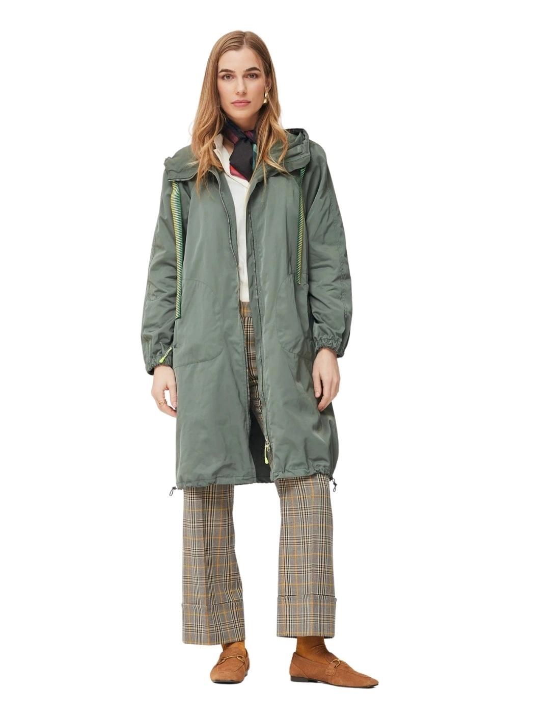 Oky Pantalón Tacat Tejido de cuadros Multicolor