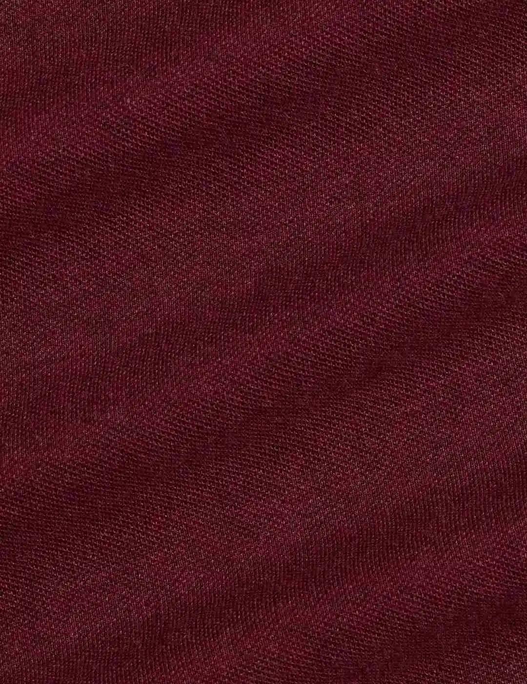 Ralph Lauren Camisa de piqué ultraligero Granate