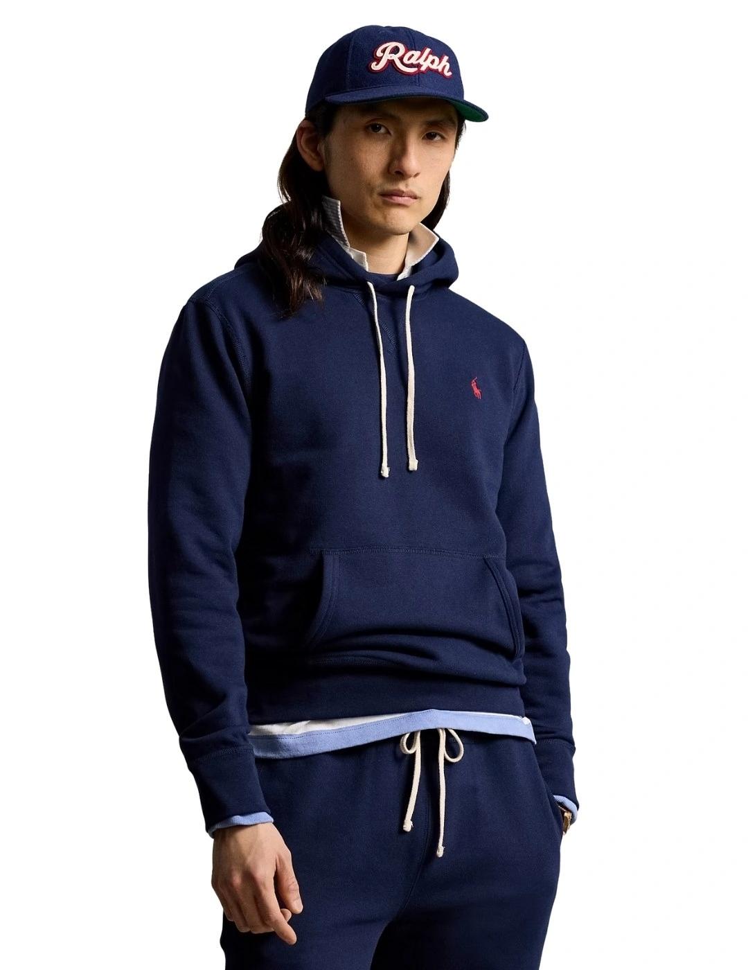 Ralph Lauren Sudadera Rl felpa con capucha Roja