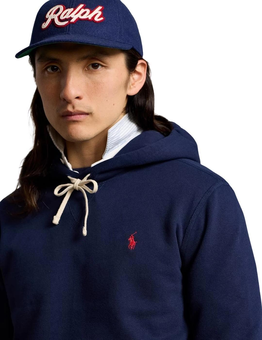 Ralph Lauren Sudadera Rl felpa con capucha Marino
