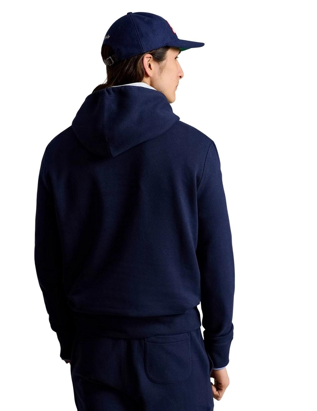 Ralph Lauren Sudadera Rl felpa con capucha Marino