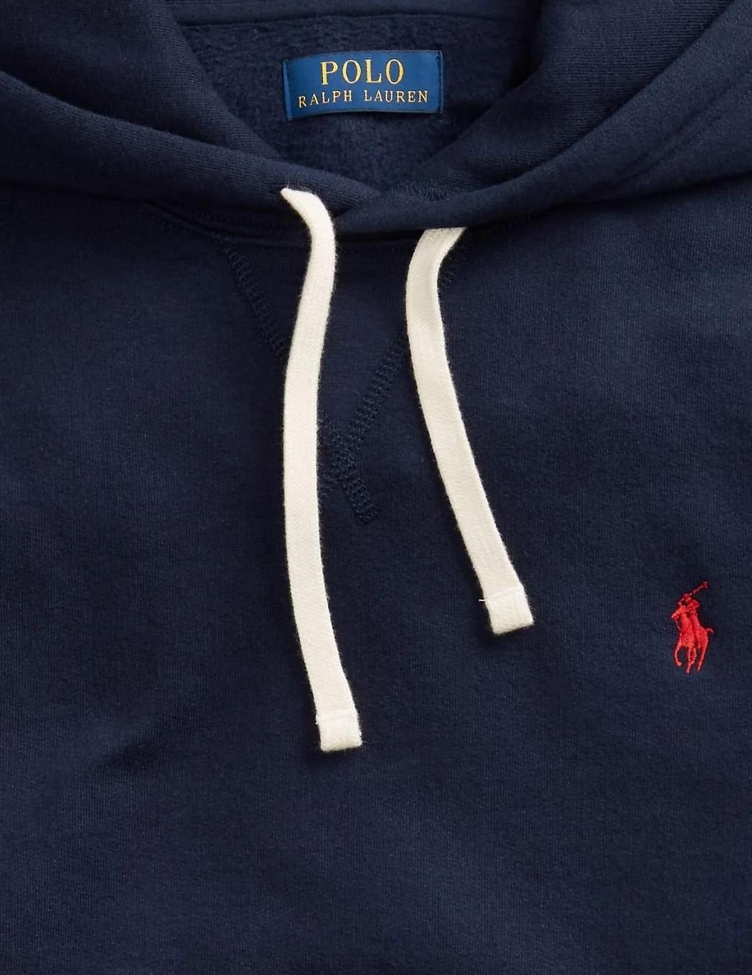 Ralph Lauren Sudadera Rl felpa con capucha Marino