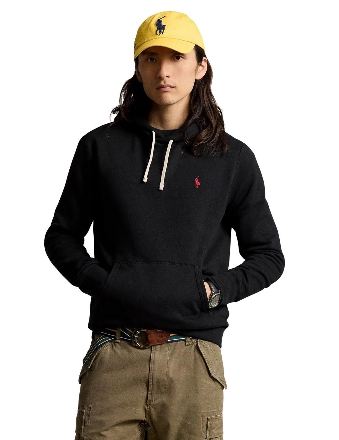 Ralph Lauren Sudadera Rl felpa con capucha Negra