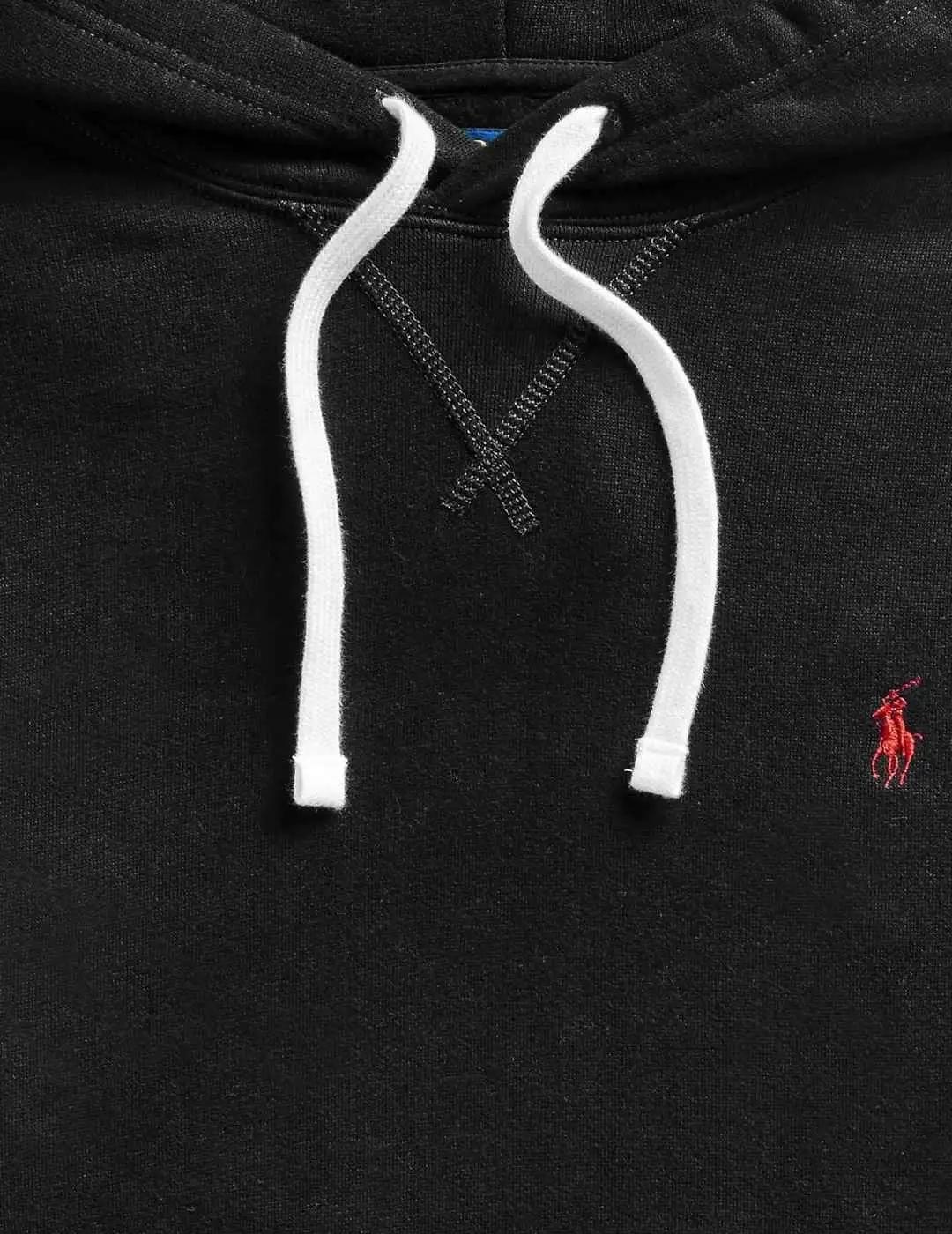 Ralph Lauren Sudadera Rl felpa con capucha Negra