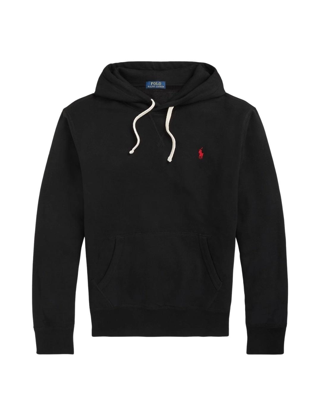Ralph Lauren Sudadera Rl felpa con capucha Negra