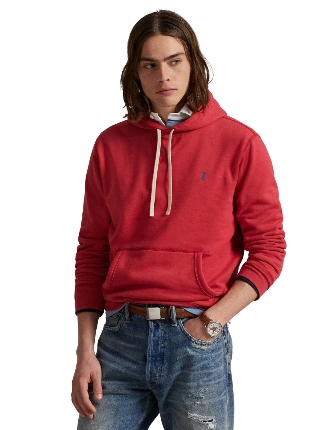 Ralph Lauren Sudadera Rl felpa con capucha Roja
