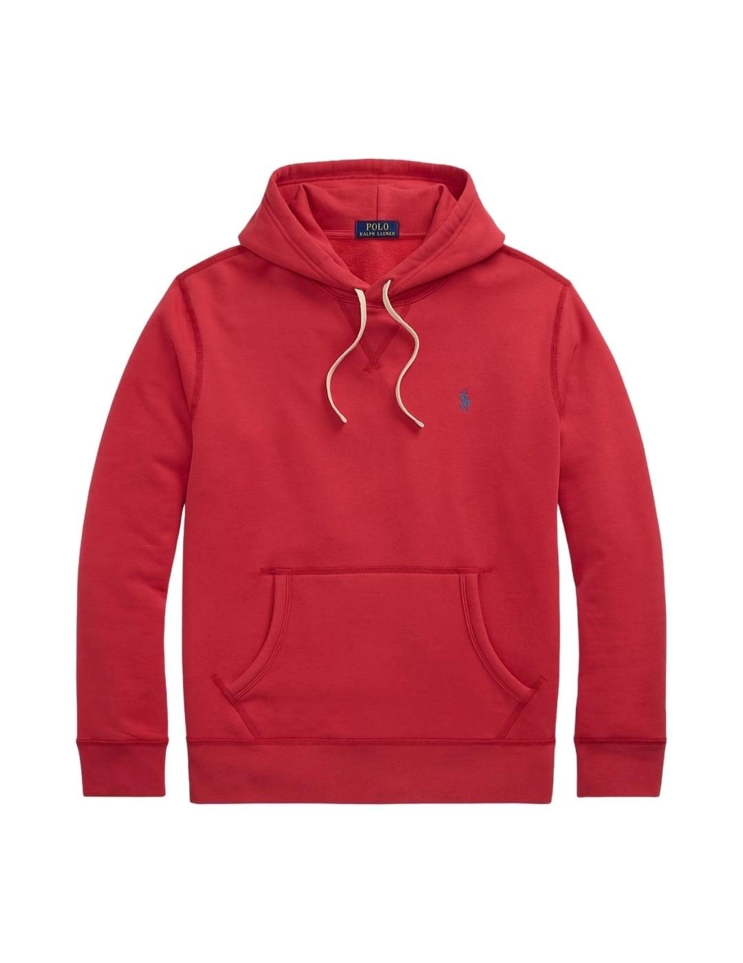 Ralph Lauren Sudadera Rl felpa con capucha Roja