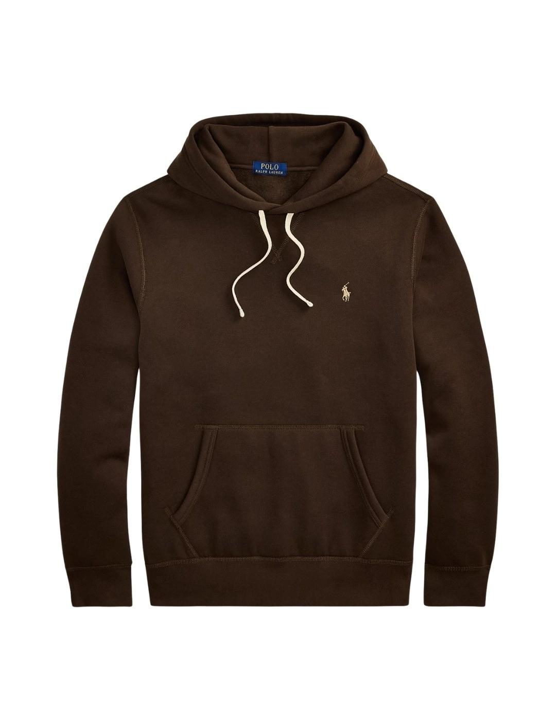 Ralph Lauren Sudadera Rl felpa con capucha Marrón