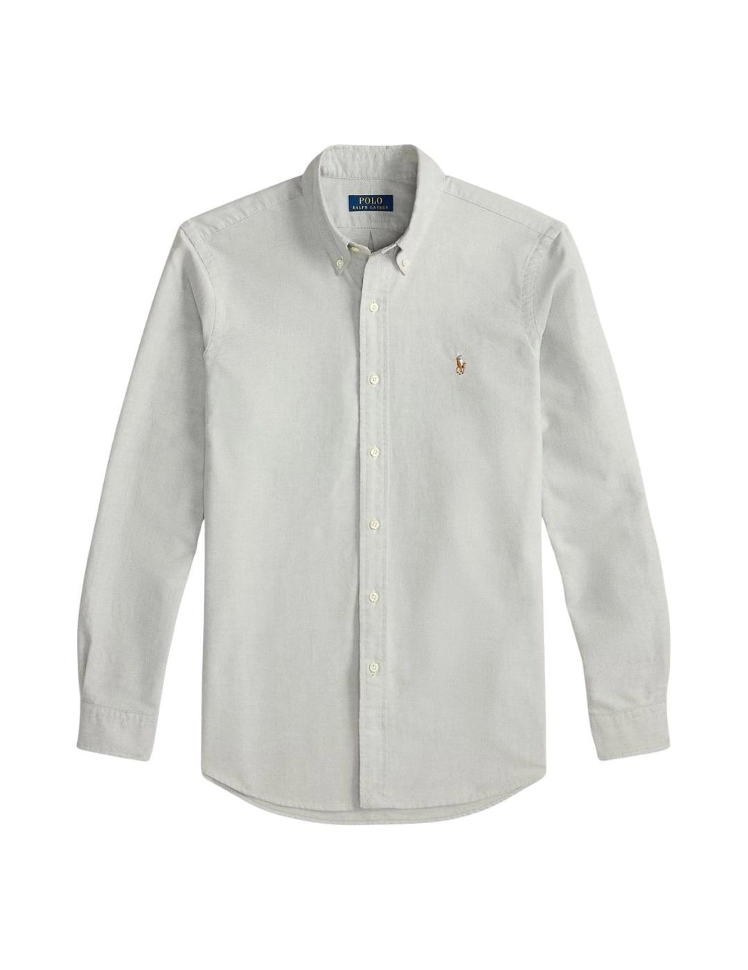 Ralph Lauren Camisa Oxford Verde