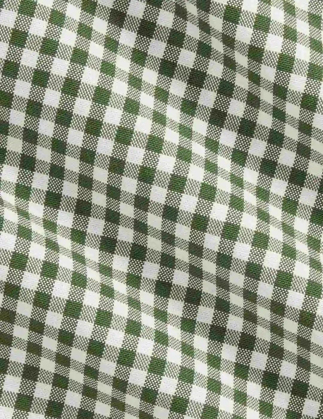 Ralph Lauren Camisa Oxford cuadros Verde