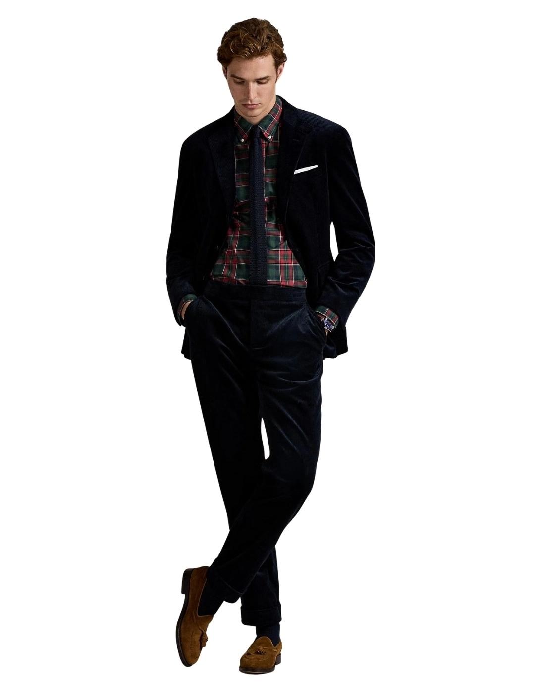 Ralph Lauren Camisa de cuadros Custom Fit