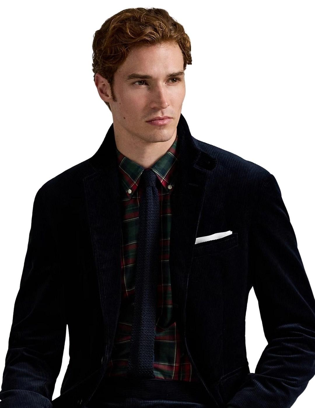 Ralph Lauren Camisa de cuadros Custom Fit