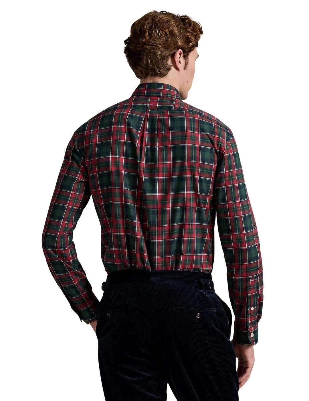 Ralph Lauren Camisa de cuadros Custom Fit