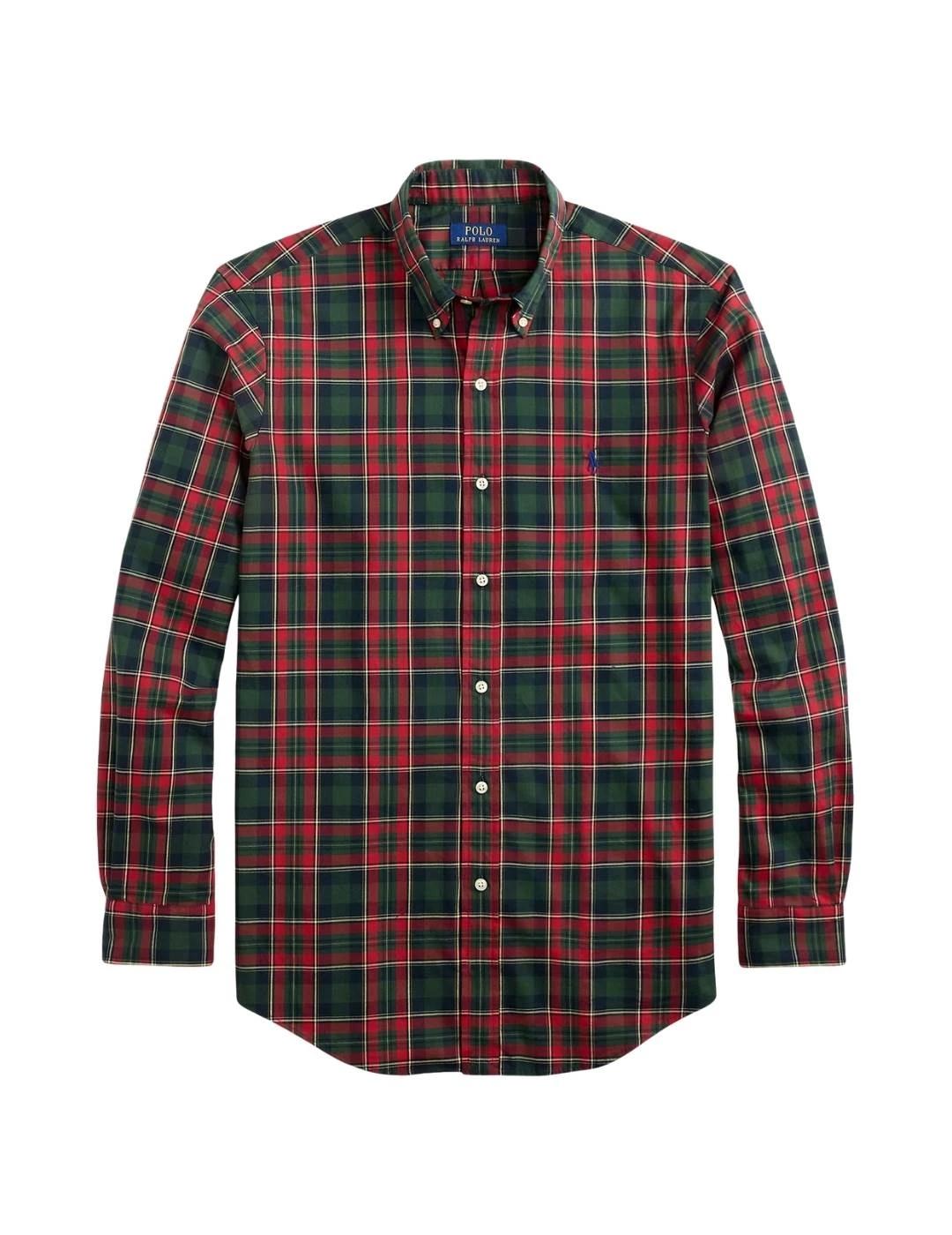 Ralph Lauren Camisa de cuadros Custom Fit