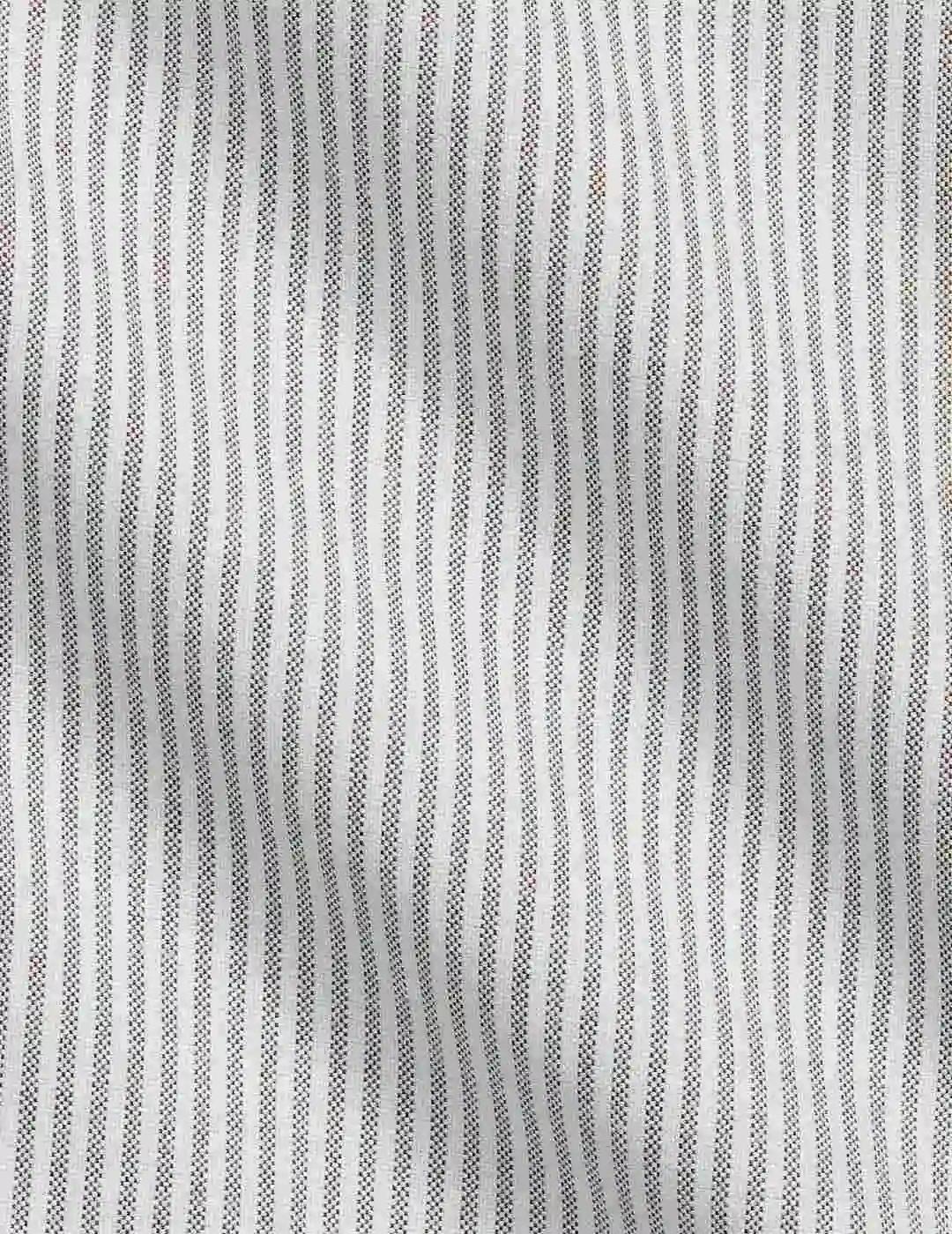 Ralph Lauren Camisa Oxford rayas Custom Fit