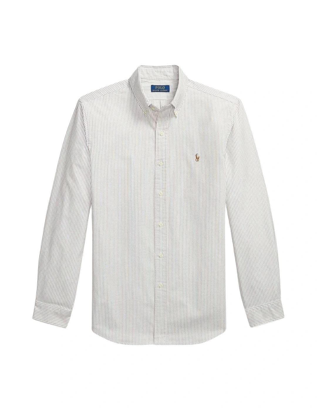 Ralph Lauren Camisa Oxford rayas Custom Fit
