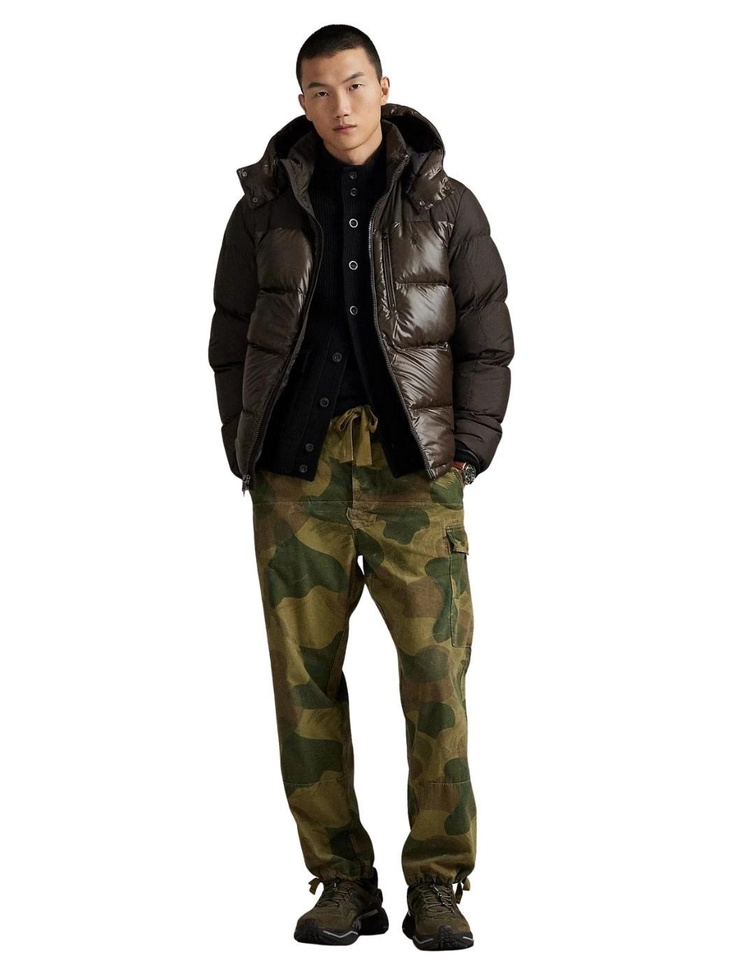 Ralph Lauren Chaqueta Gorham de plumón Marrón