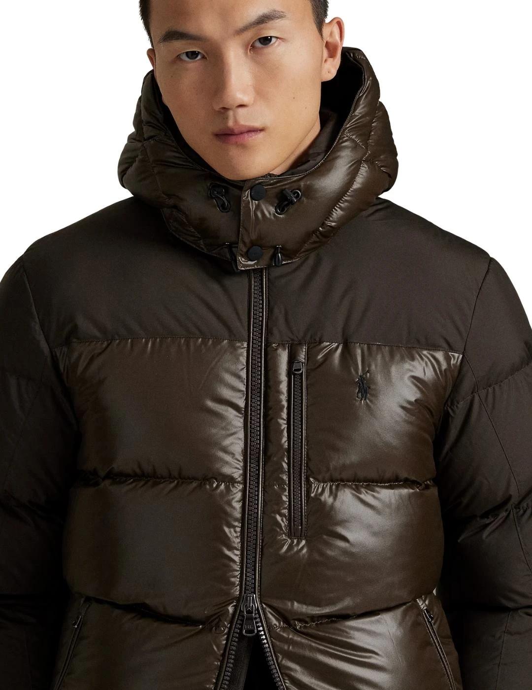 Ralph Lauren Chaqueta Gorham de plumón Marrón