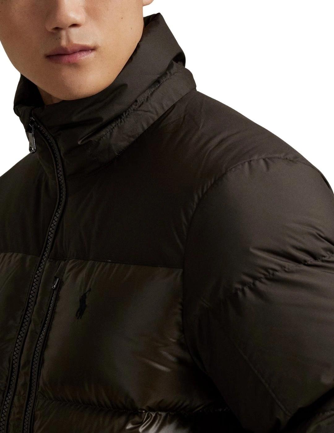 Ralph Lauren Chaqueta Gorham de plumón Marrón