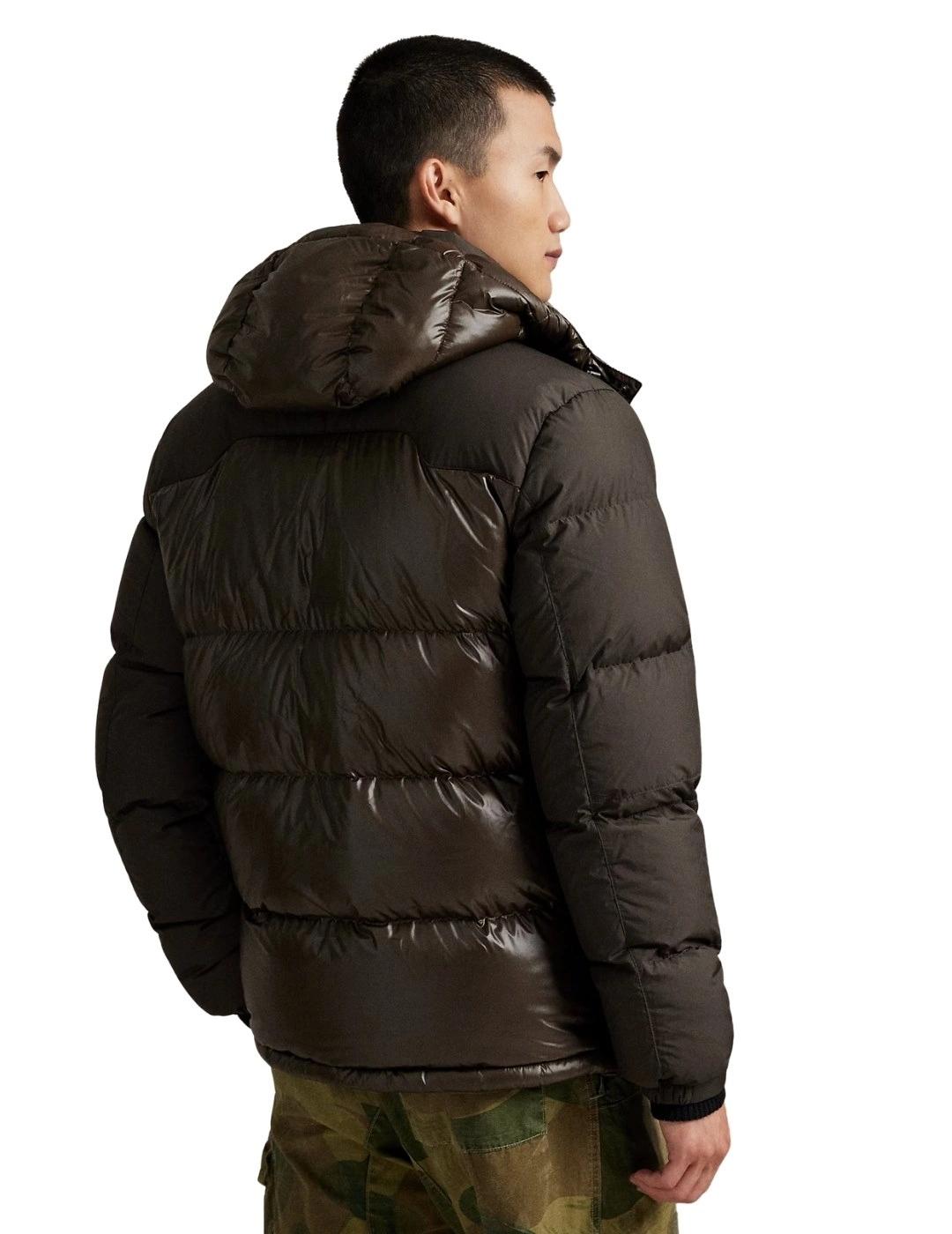 Ralph Lauren Chaqueta Gorham de plumón Marrón