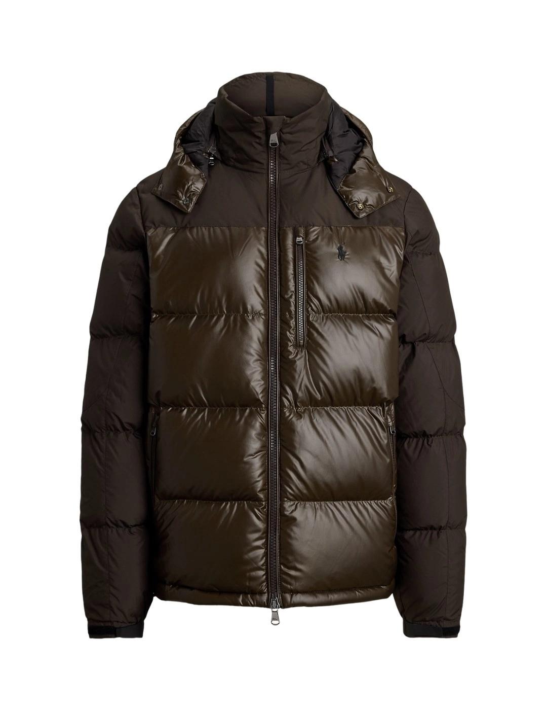 Ralph Lauren Chaqueta Gorham de plumón Marrón