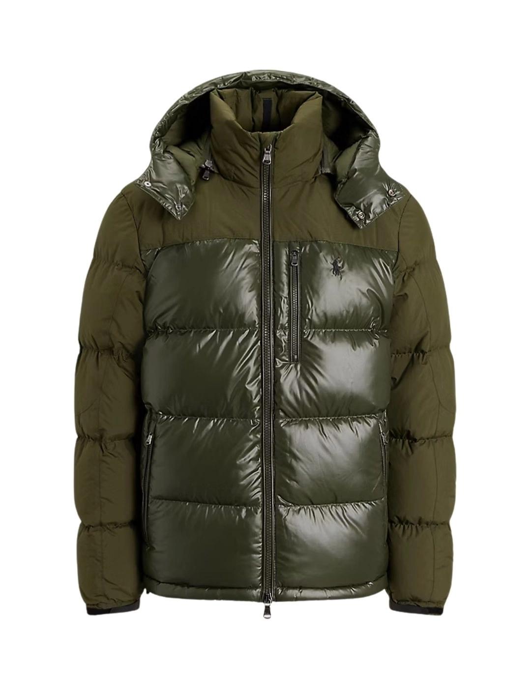 Ralph Lauren Chaqueta Gorham de plumón Verde