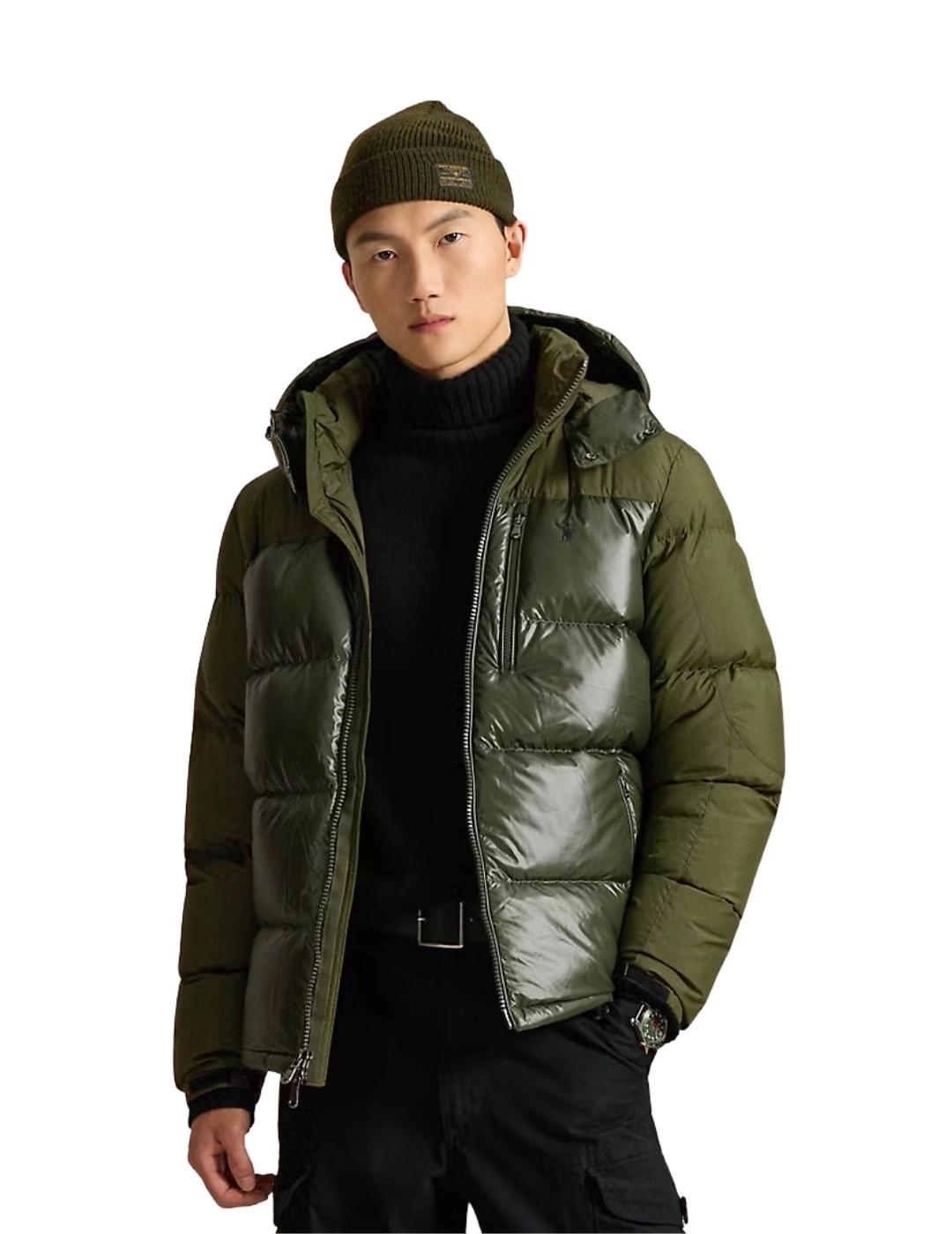 Ralph Lauren Chaqueta Gorham de plumón Verde