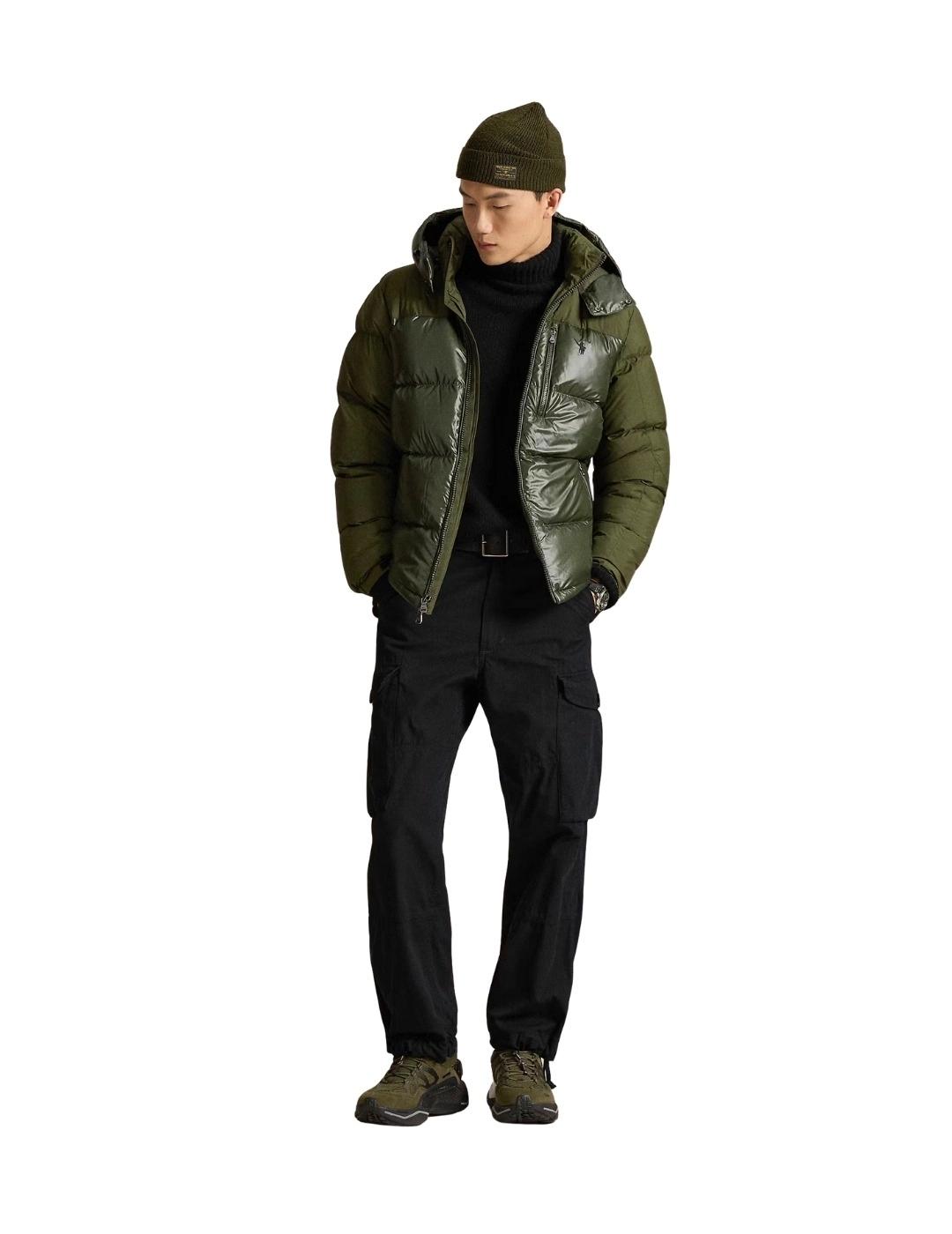 Ralph Lauren Chaqueta Gorham de plumón Verde