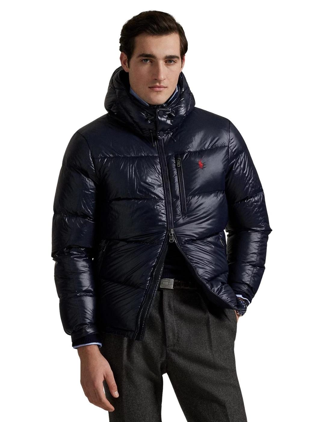 Ralph Lauren Chaqueta Gorham de plumón Azul marino