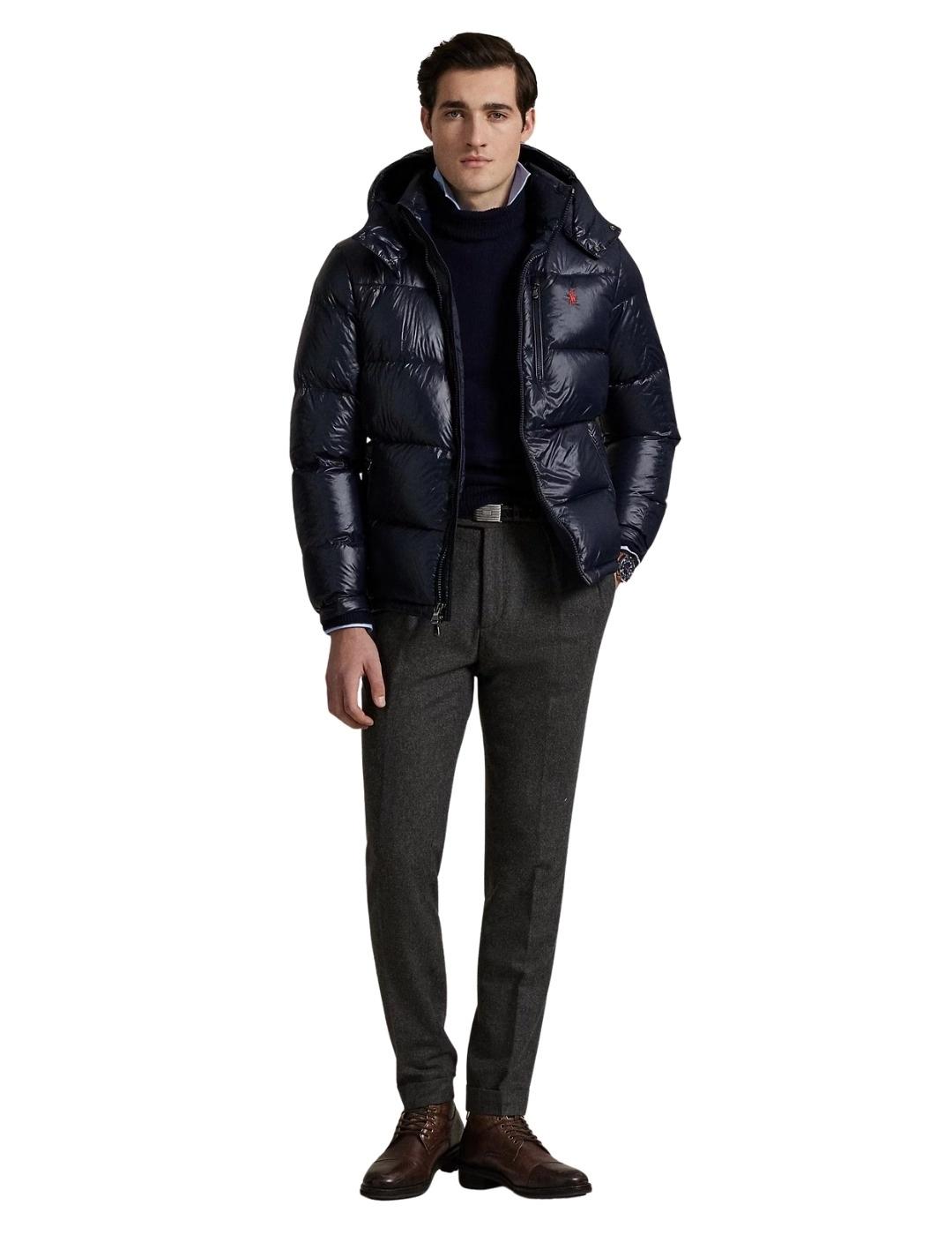 Ralph Lauren Chaqueta Gorham de plumón Azul marino