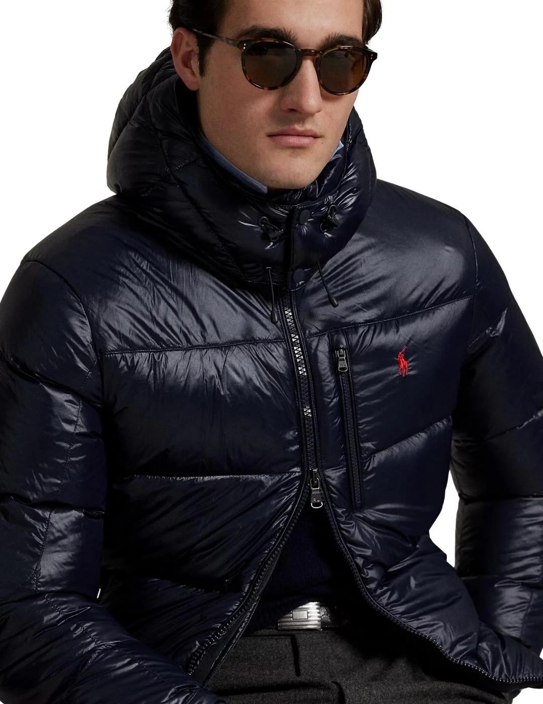 Ralph Lauren Chaqueta Gorham de plumón Azul marino