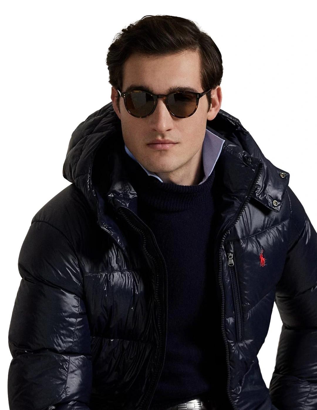 Ralph Lauren Chaqueta Gorham de plumón Azul marino