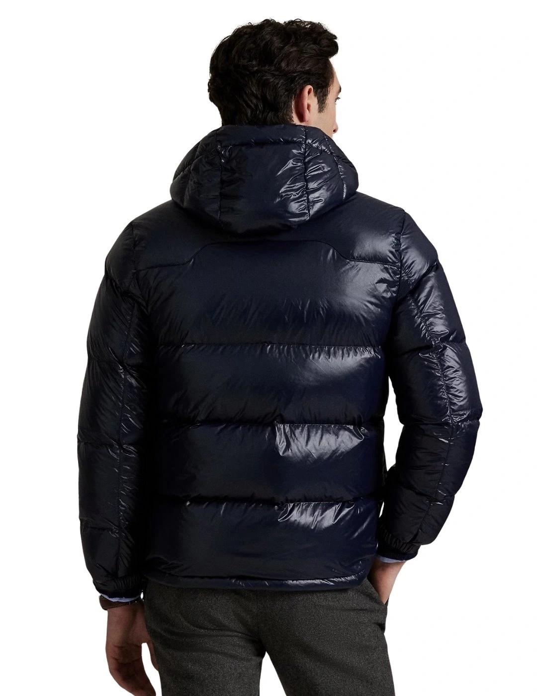 Ralph Lauren Chaqueta Gorham de plumón Azul marino