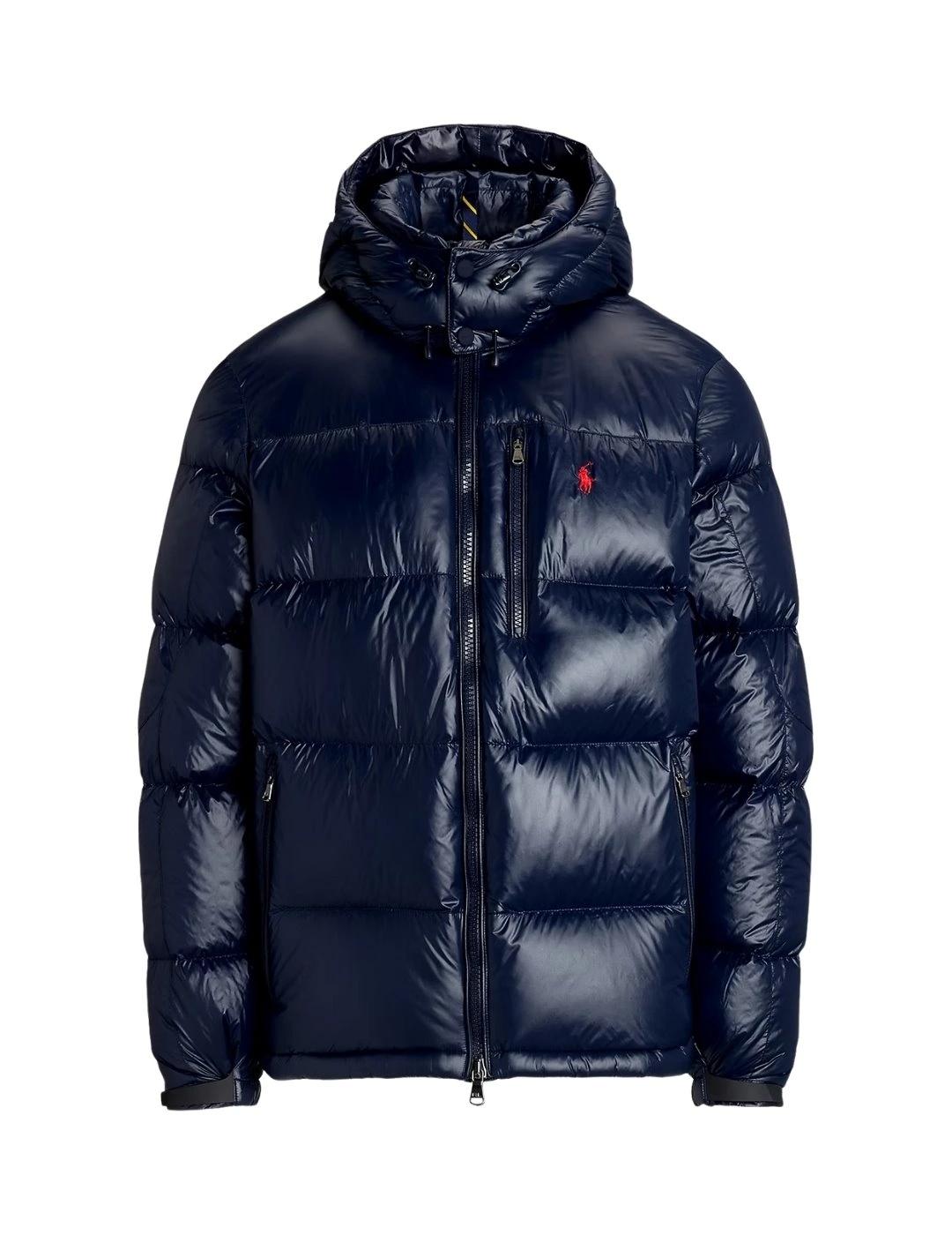 Ralph Lauren Chaqueta Gorham de plumón Azul marino