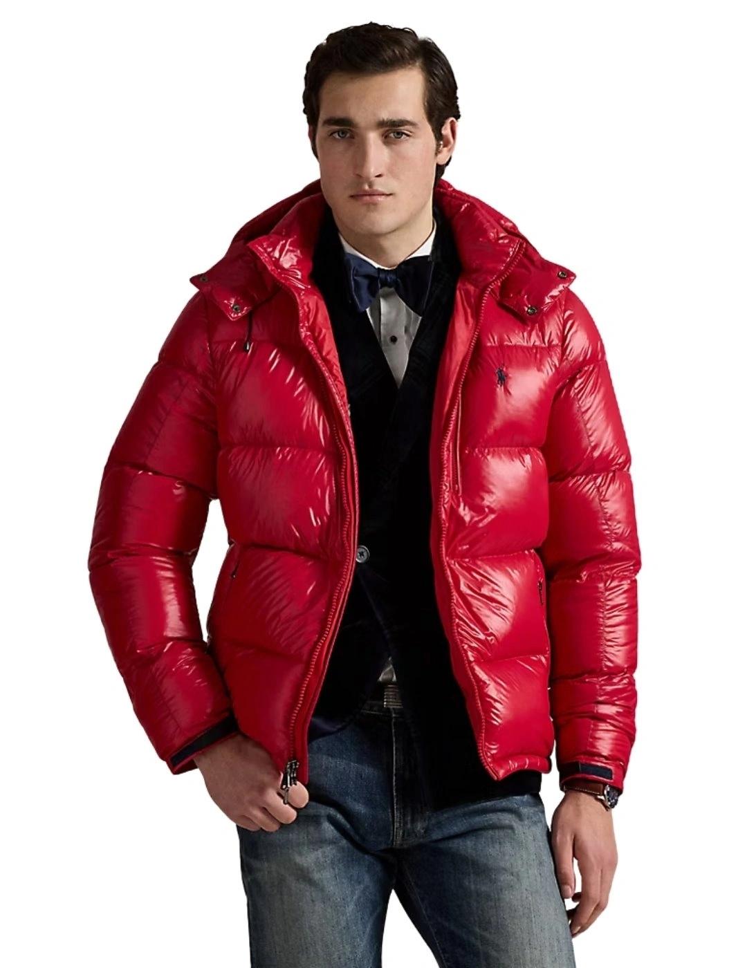 Ralph Lauren Chaqueta Gorham de plumón Rojo
