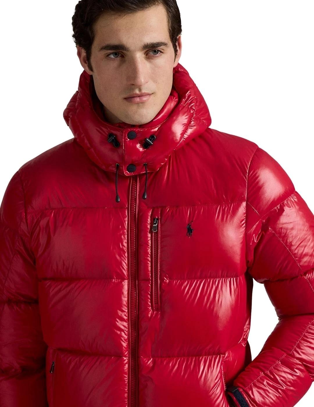 Ralph Lauren Chaqueta Gorham de plumón Rojo