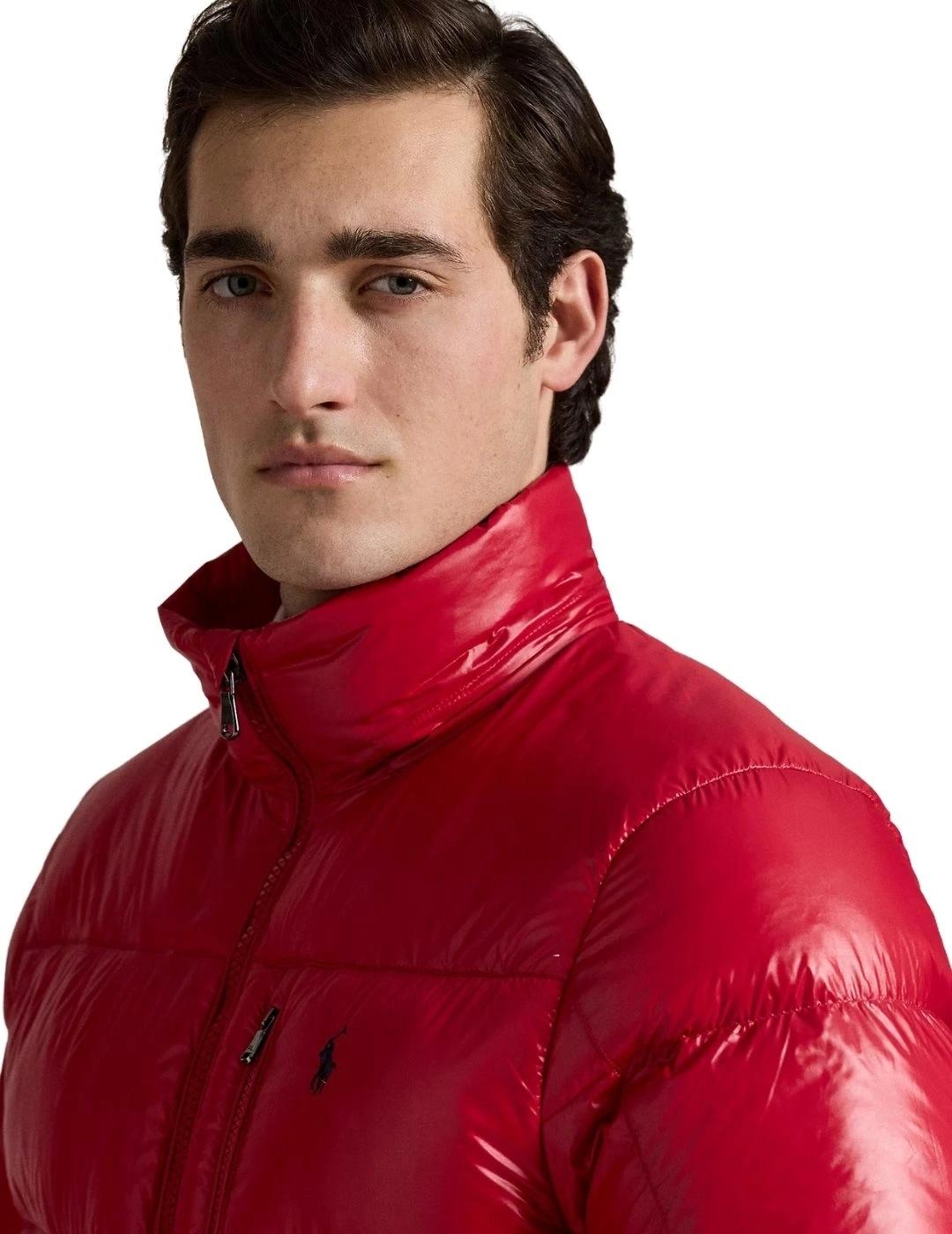 Ralph Lauren Chaqueta Gorham de plumón Rojo