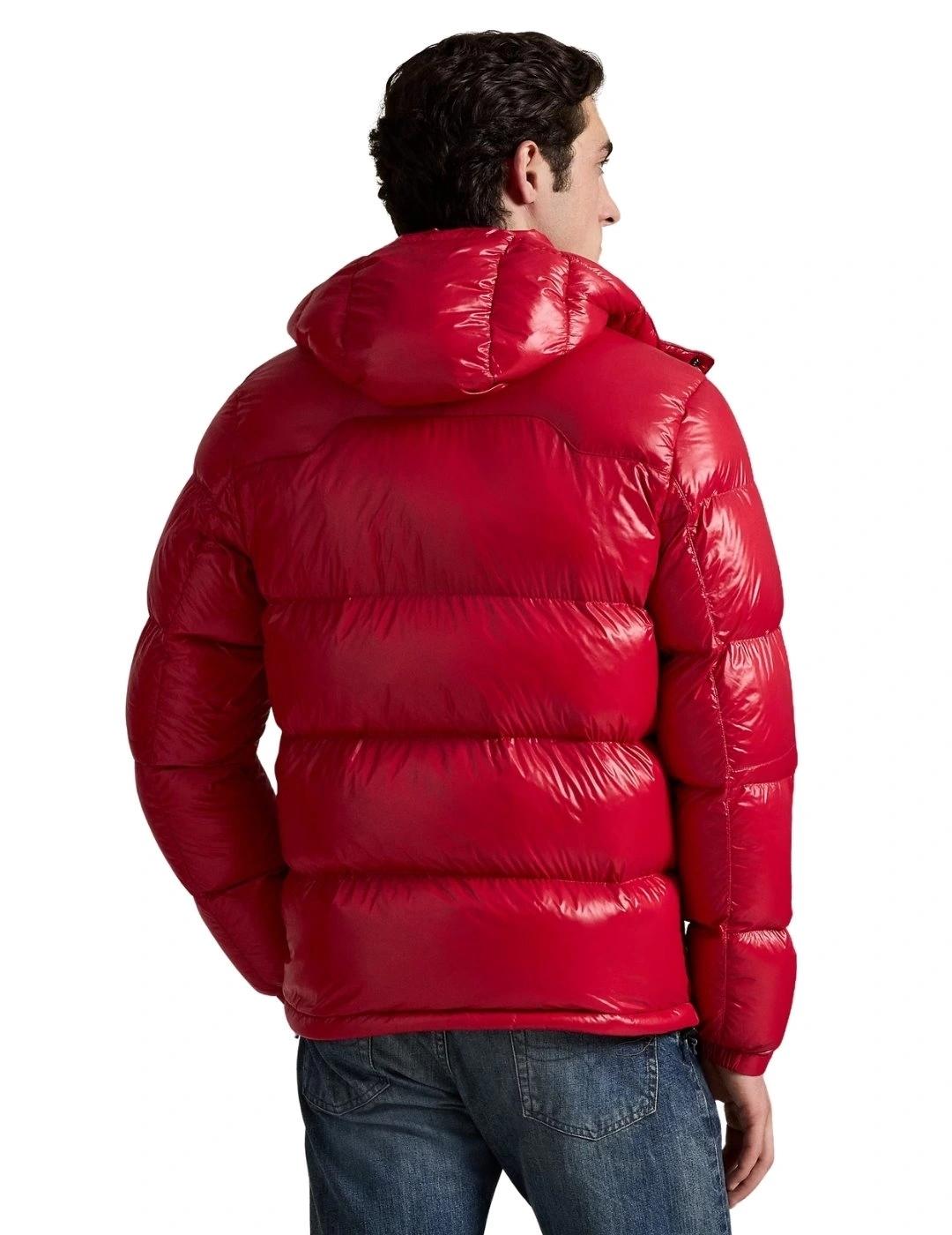 Ralph Lauren Chaqueta Gorham de plumón Rojo