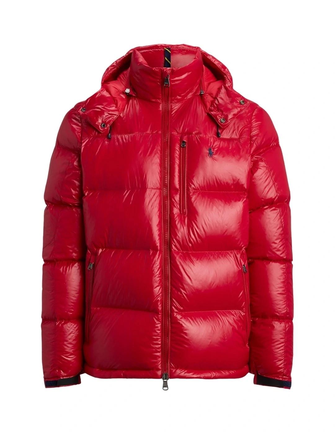 Ralph Lauren Chaqueta Gorham de plumón Rojo