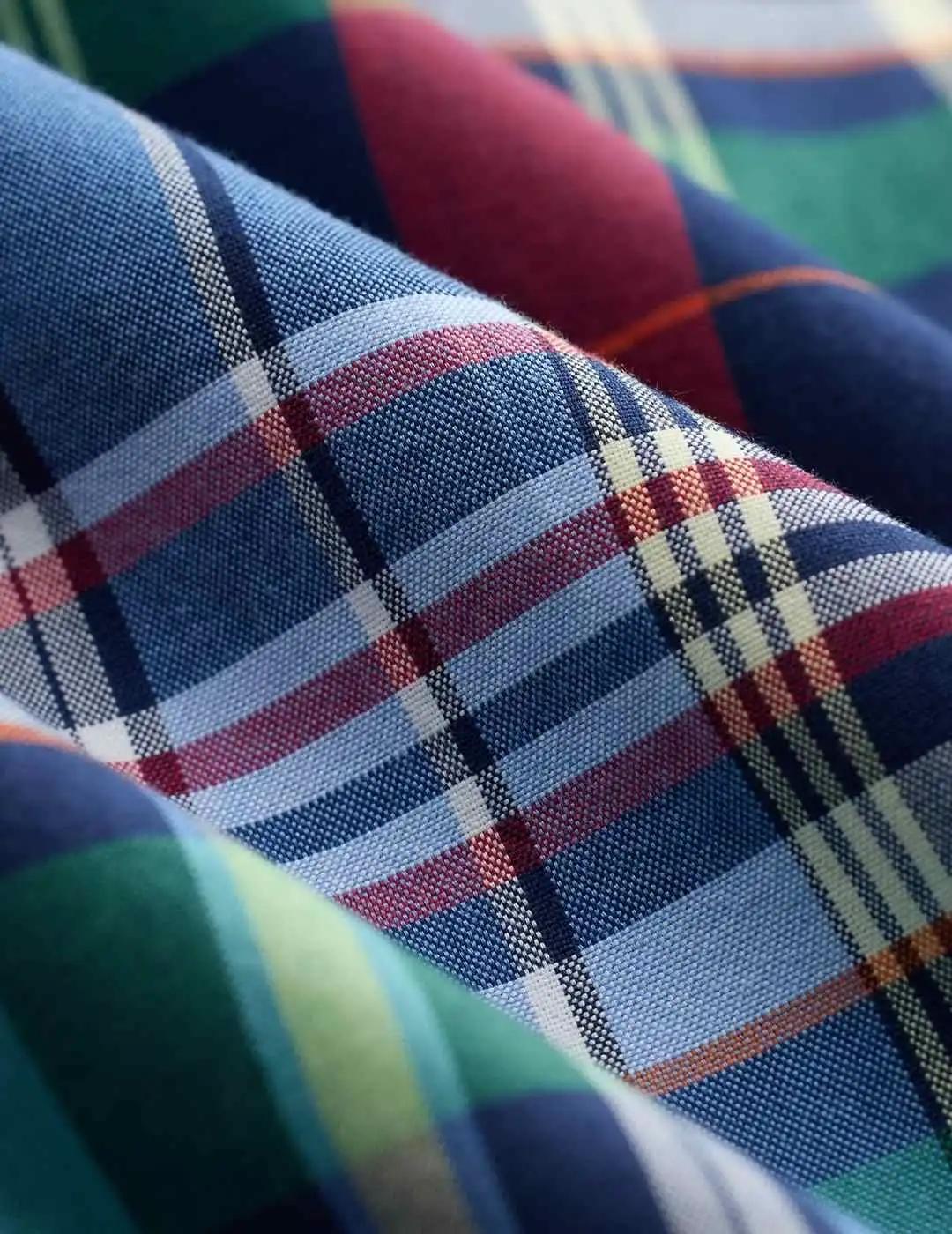 Ralph Lauren Camisa Oxford de cuadros multicolor