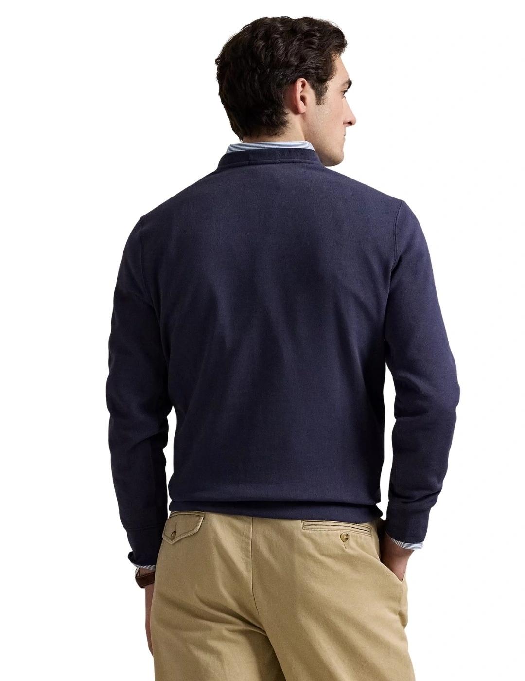 Ralph Lauren Sudadera de felpa Polo Bear Azul